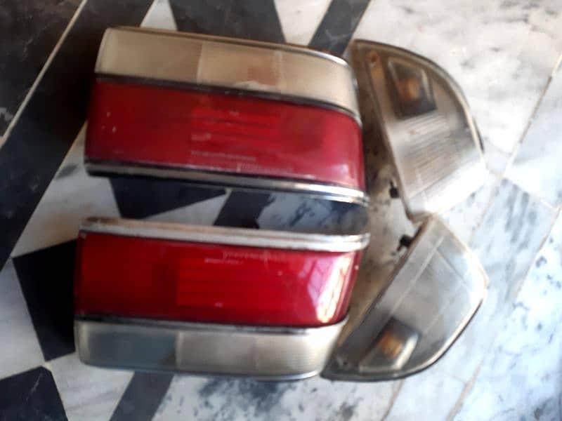 88 corolla back lights + 0