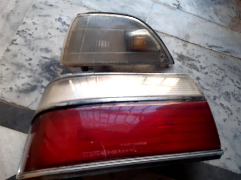 88 corolla back lights + 4