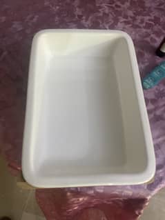 Serve tray in brand new