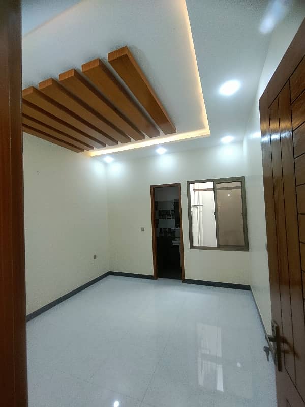 Brand New 120 Sq Yard Two Unit House For Sale 19