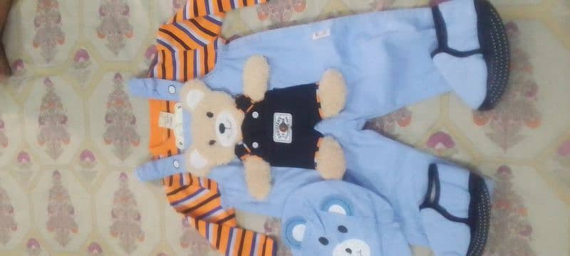 Baby boy romper 1