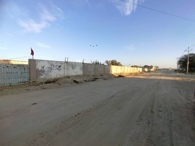 150 Sq Yard Commercial Plot For Sale at Al Jannat City Near Karachi Ijtama Gah. 2