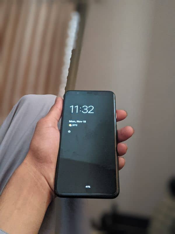 Google pixel 4xL patch 1