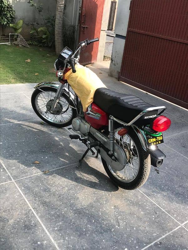 HONDA 125 2