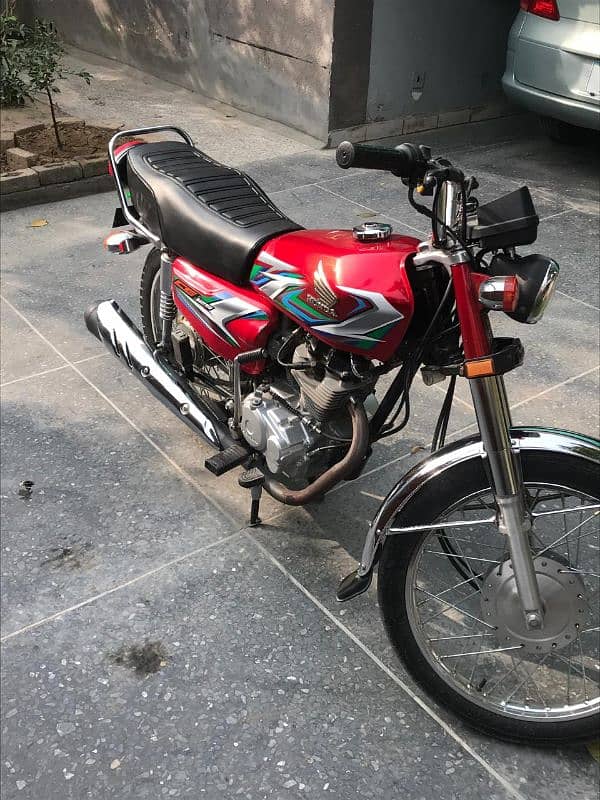 HONDA 125 3