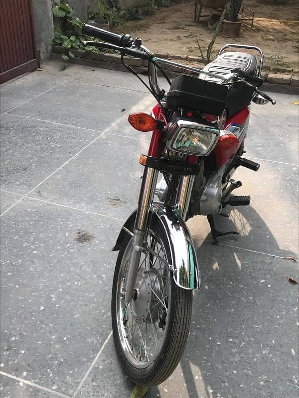 HONDA 125 4