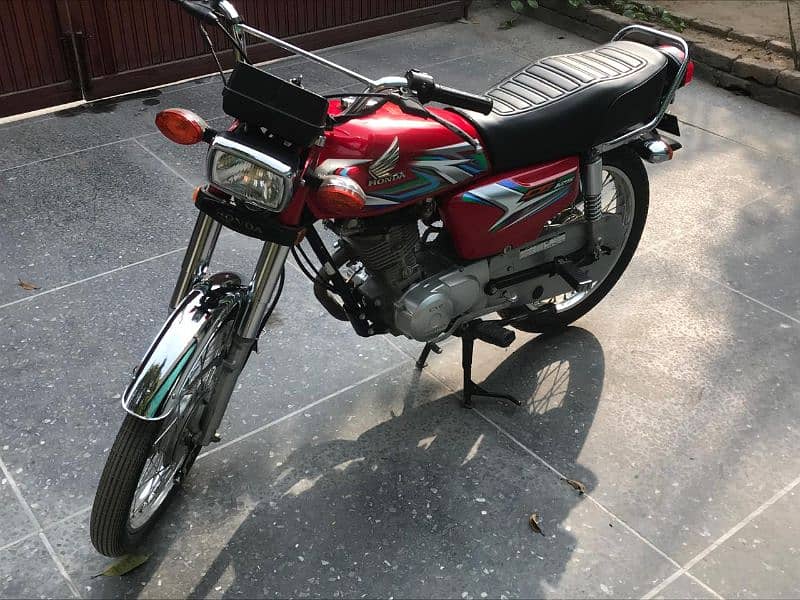 HONDA 125 5