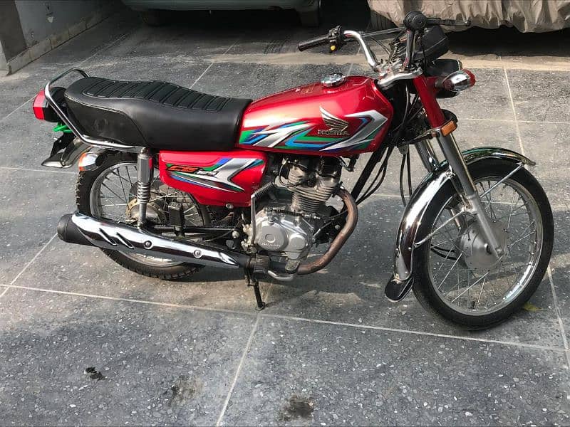 HONDA 125 6