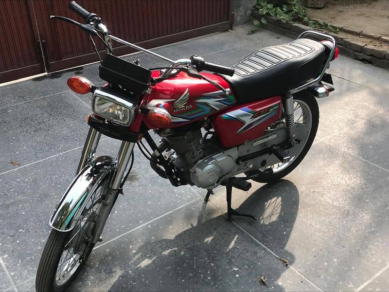 HONDA 125 7