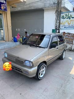 Suzuki Mehran VXR 2016