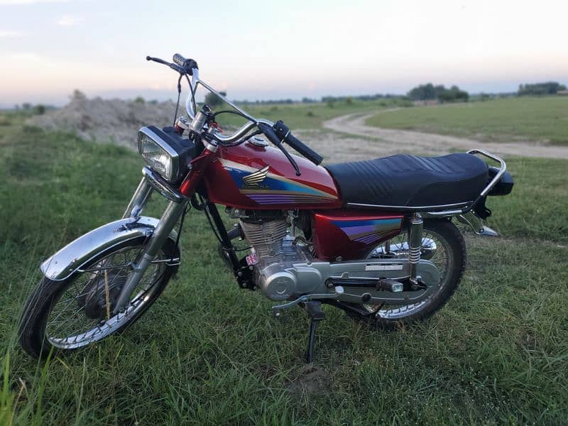 CG 125 For Sell 1