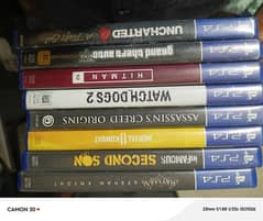 ps4 games tiles like gta 5 and others