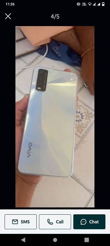 vivo y20 10 by 10 . 2