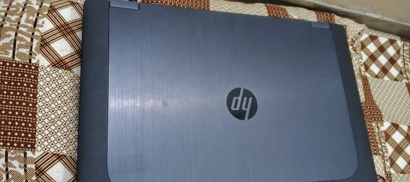 Hp laptop zbook  core I 7 4th generation 1