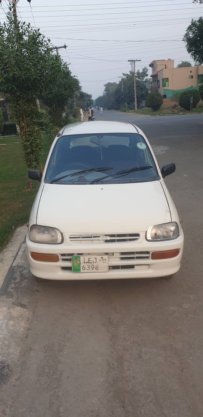 Daihatsu Cuore 2007 Good Condition 5