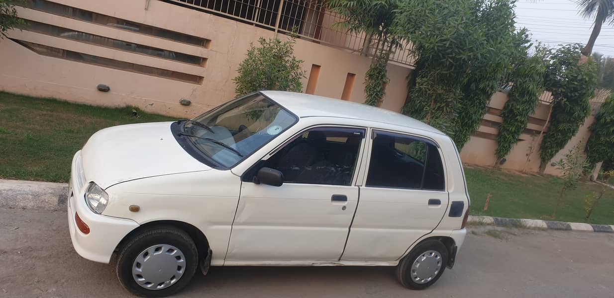 Daihatsu Cuore 2007 Good Condition 9