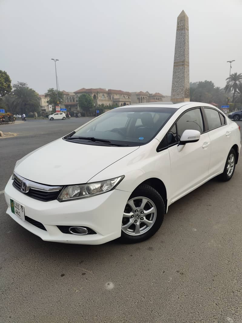 Honda Civic VTi Oriel Prosmatec 2015 Used 2