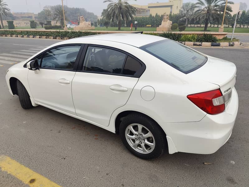 Honda Civic VTi Oriel Prosmatec 2015 Used 4