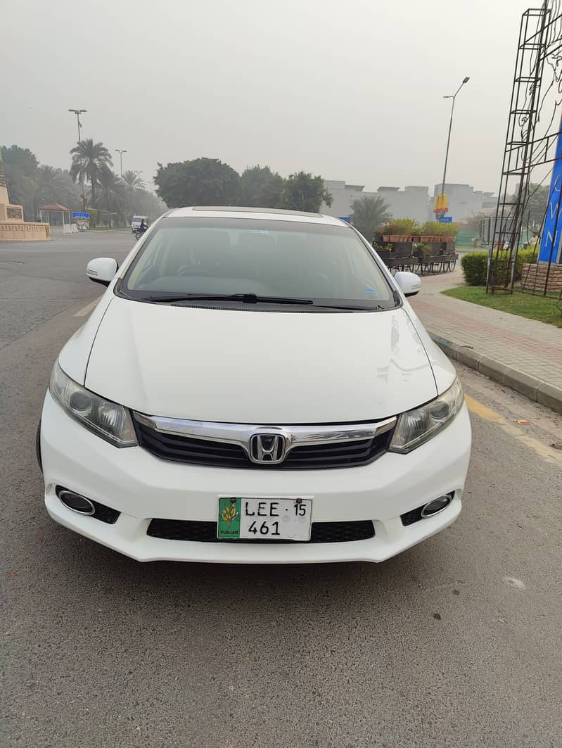 Honda Civic VTi Oriel Prosmatec 2015 Used 5