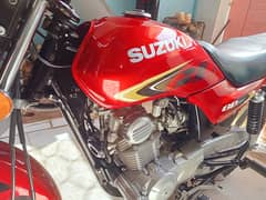 Suzuki gd110se model 2022 Karachi number