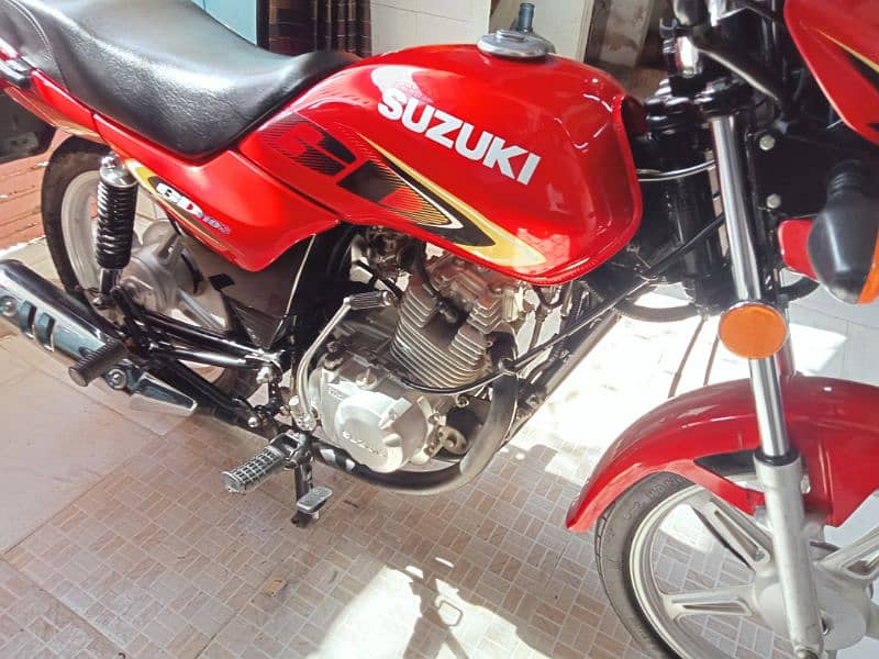 Suzuki gd110se model 2022 Karachi number 1