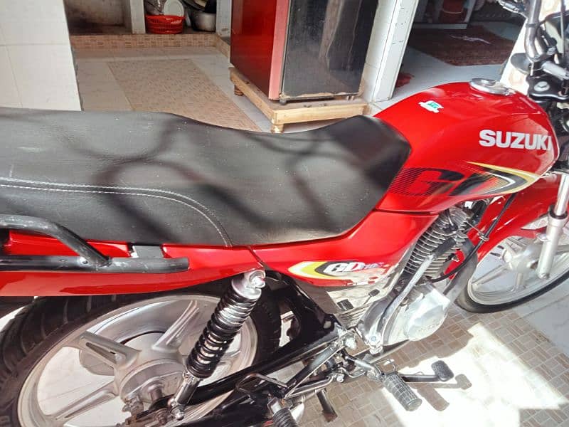 Suzuki gd110se model 2022 Karachi number 2