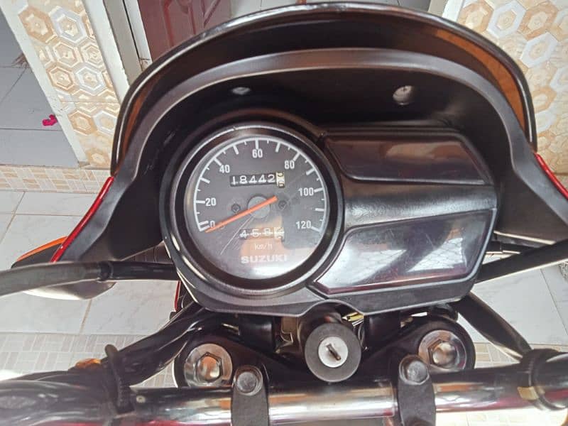 Suzuki gd110se model 2022 Karachi number 5