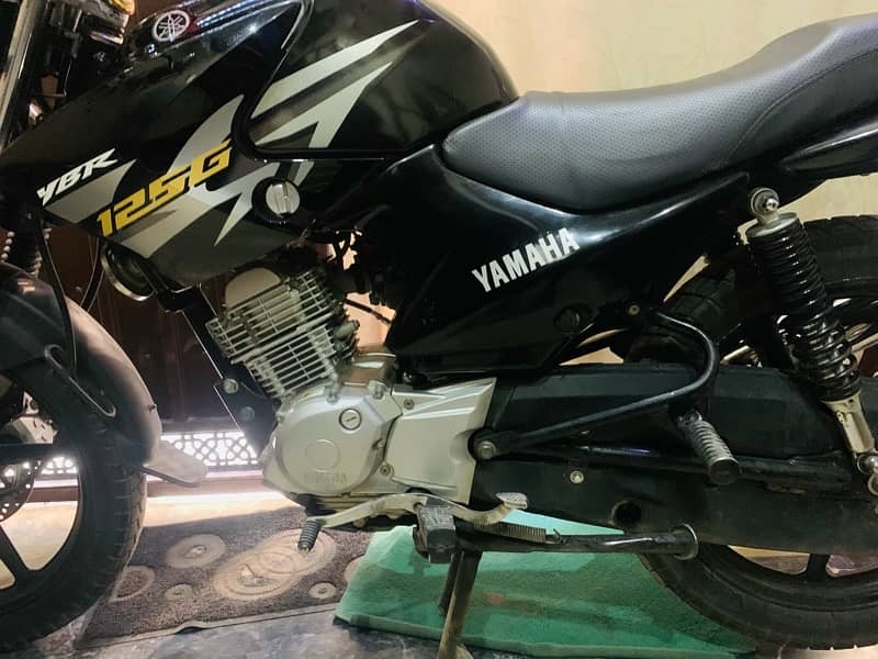 Yamaha YBR 125G 2016 2