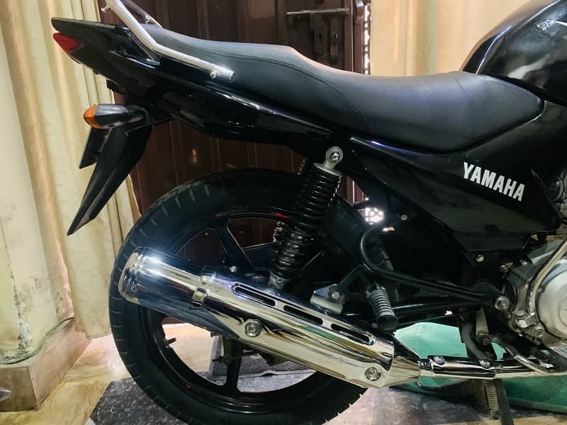 Yamaha YBR 125G 2016 15