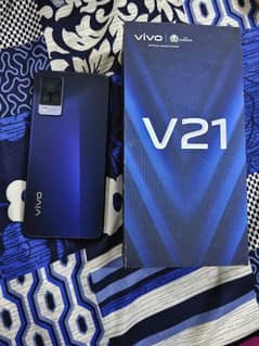 Vivo V 21 For Sale 10/10 Condition