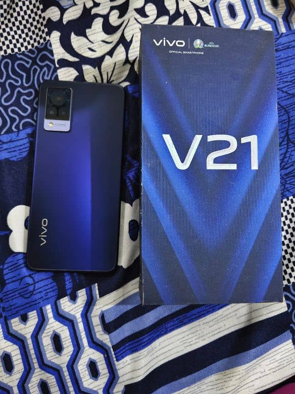 Vivo V 21 For Sale 10/10 Condition 0