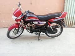 Honda Prider 100 Model 2013 Gujranwala Number