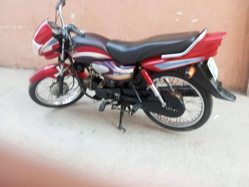 Honda Prider 100 Model 2013 Gujranwala Number 1