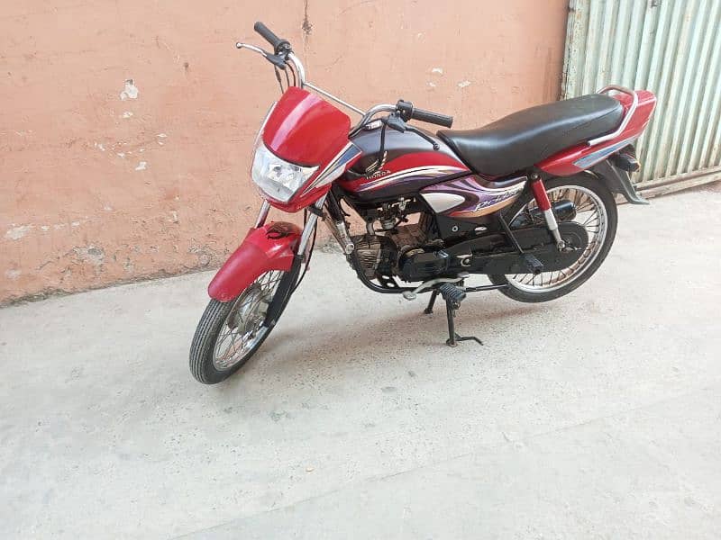 Honda Prider 100 Model 2013 Gujranwala Number 3