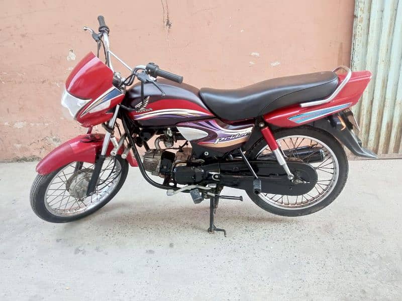 Honda Prider 100 Model 2013 Gujranwala Number 4