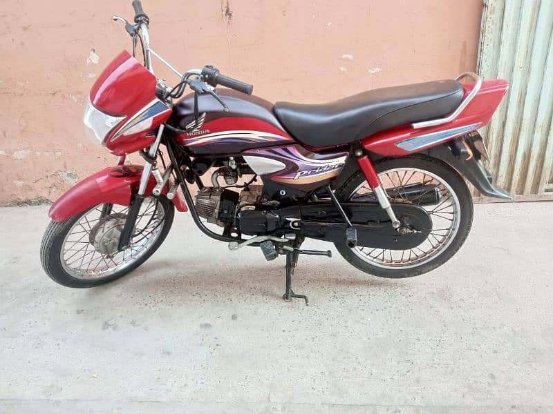 Honda Prider 100 Model 2013 Gujranwala Number 5