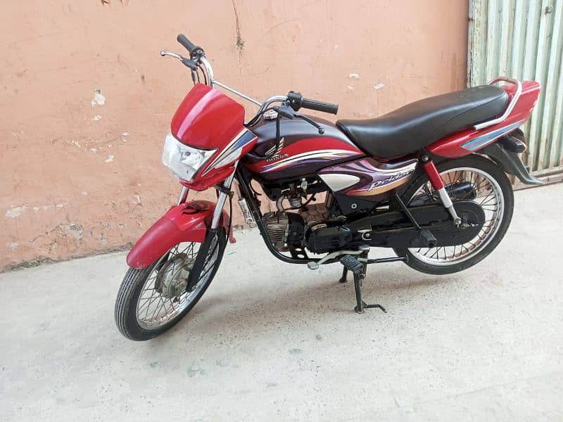 Honda Prider 100 Model 2013 Gujranwala Number 11