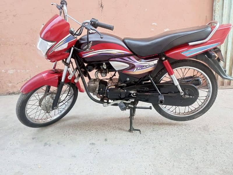 Honda Prider 100 Model 2013 Gujranwala Number 12