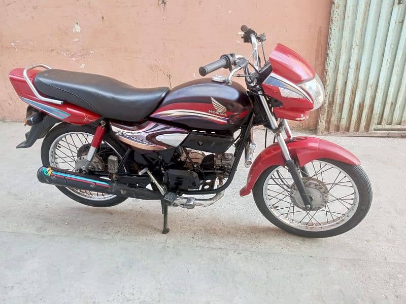 Honda Prider 100 Model 2013 Gujranwala Number 17