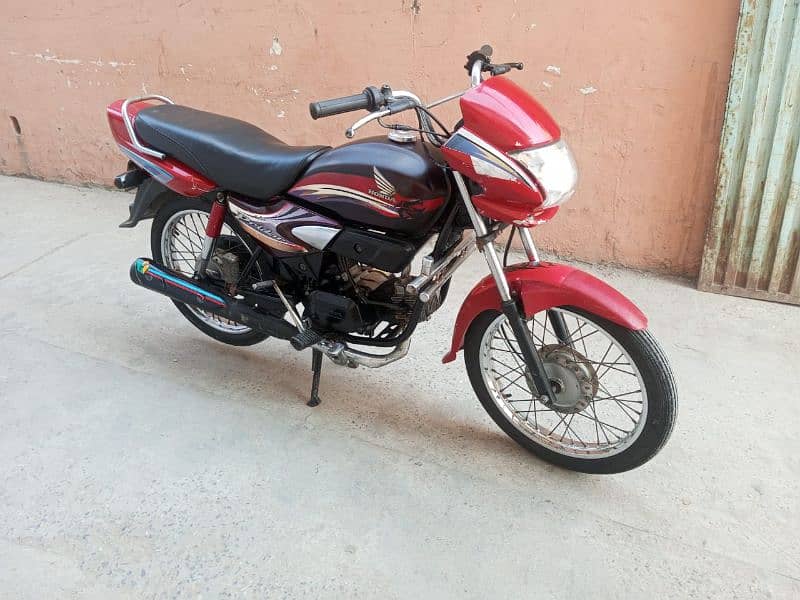 Honda Prider 100 Model 2013 Gujranwala Number 18