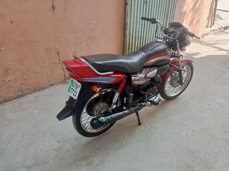 Honda Prider 100 Model 2013 Gujranwala Number 19