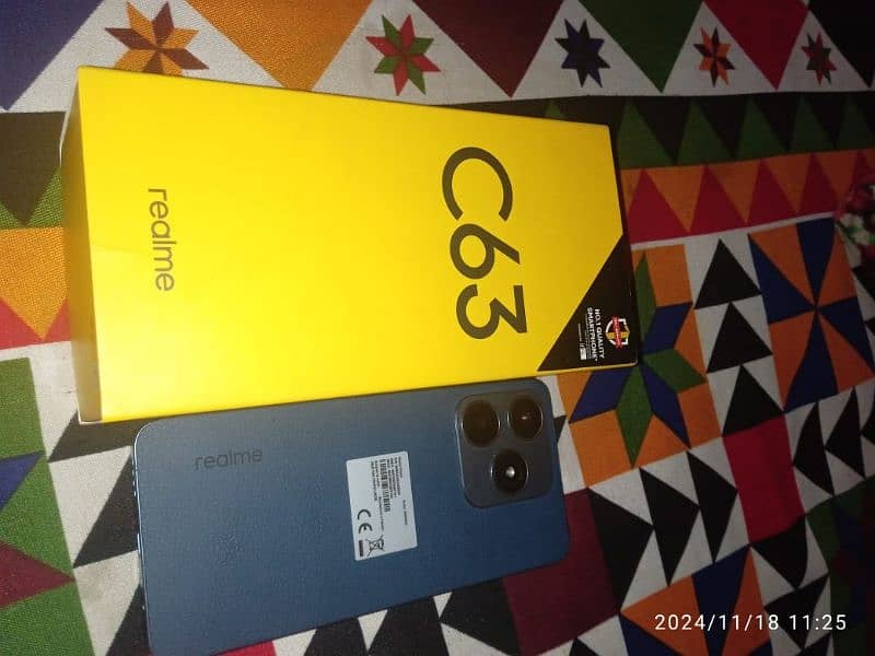 Realme C63 6