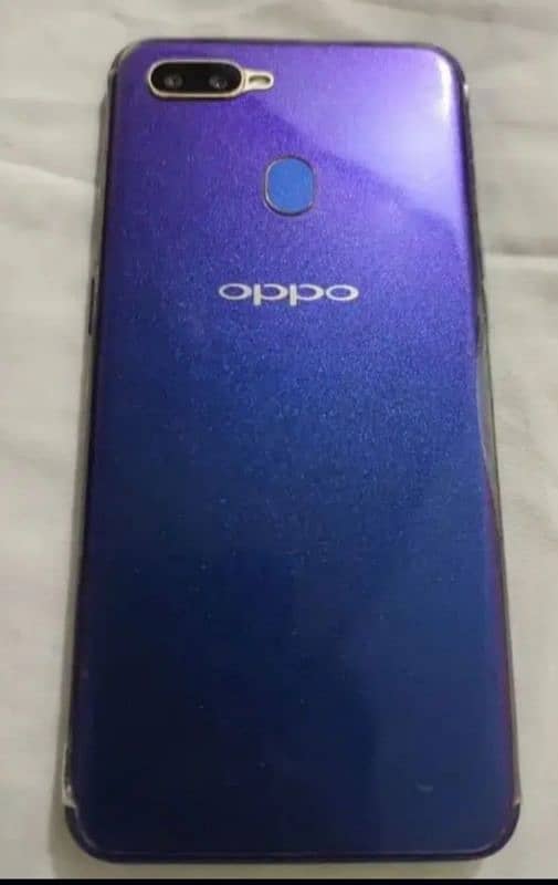 Oppo A5S With Box and Data cable 1