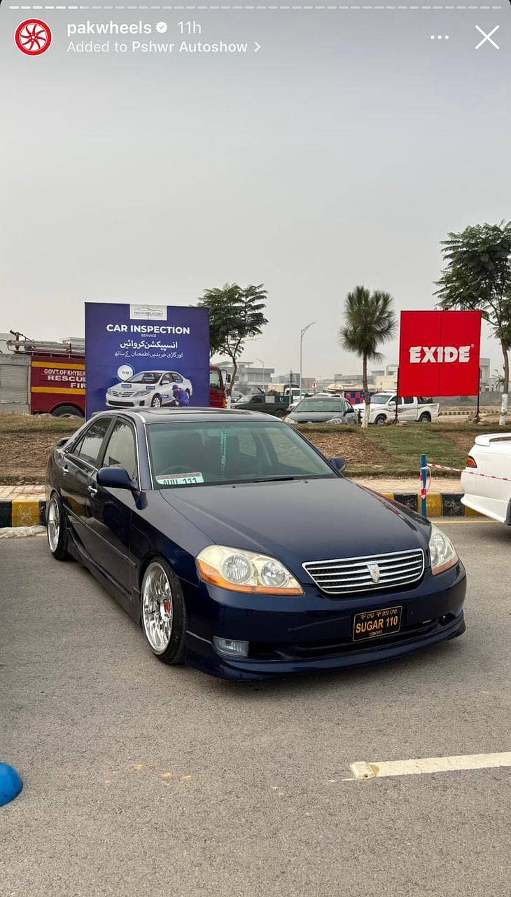 Toyota Mark II Grande 2.5 2003 1