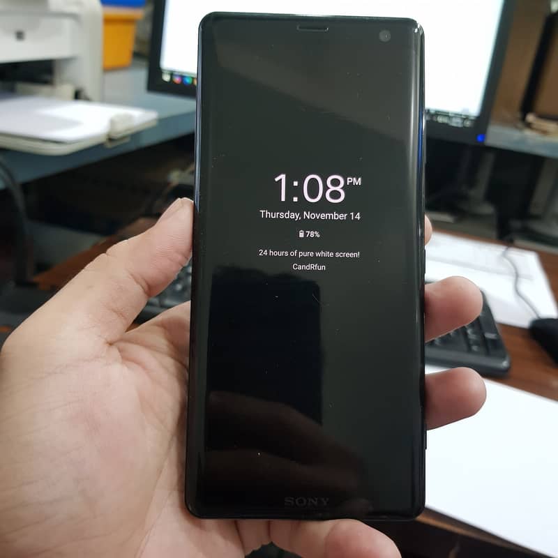 Sony Xperia xz3 3