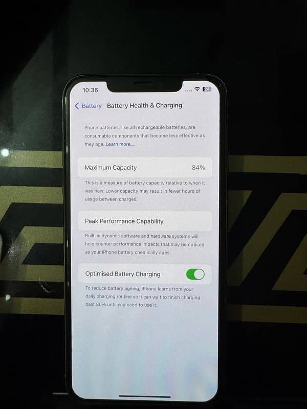 Iphone 11 pro max PTA Proved 256gb 8