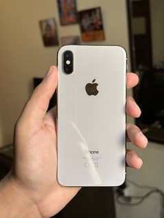 Iphone X 256gb PTA Approved in 10/10 original condition