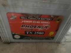 4 used batteries phoenix working condition