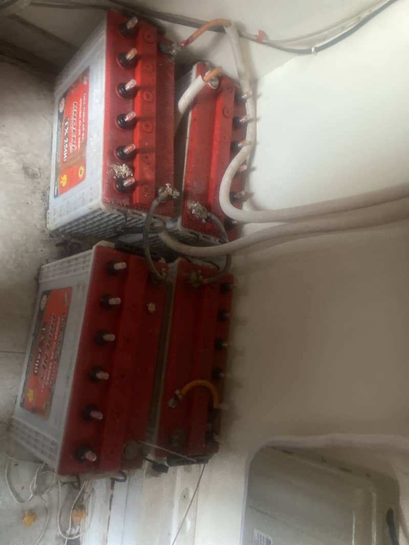 4 used batteries phoenix working condition 2