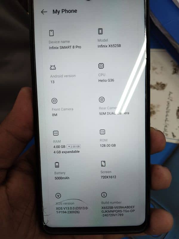 Infinix Smart 8 pro 5